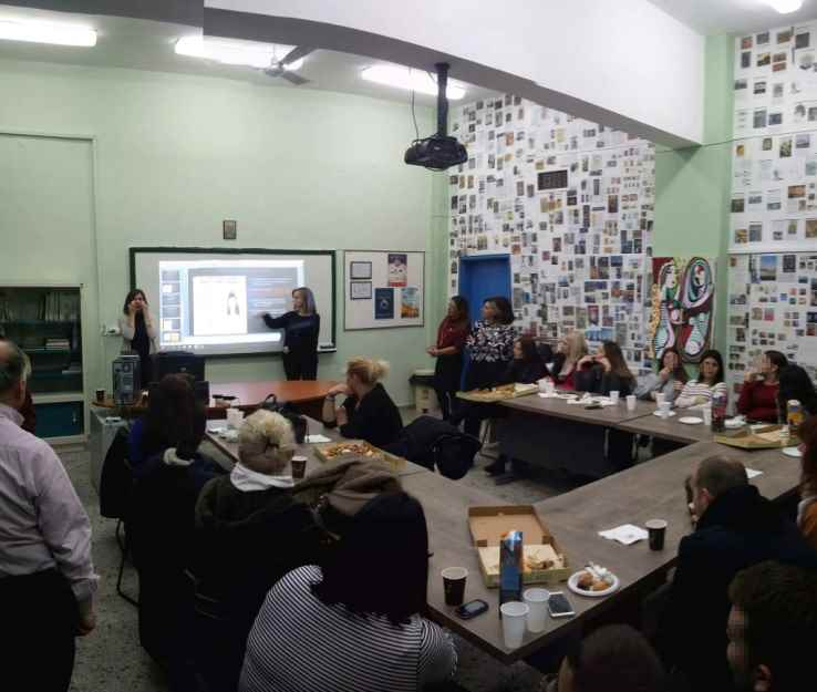 ΗΜΕΡΙΔΑ ΔΙΑΧΥΣΗΣ ΑΠΟΤΕΛΕΣΜΑΤΩΝ ΤΩΝ ΠΡΟΓΡΑΜΜΑΤΩΝ ERASMUS+ΤΟΥ 2ου ΕΠΑΛ ΞΑΝΘΗΣ