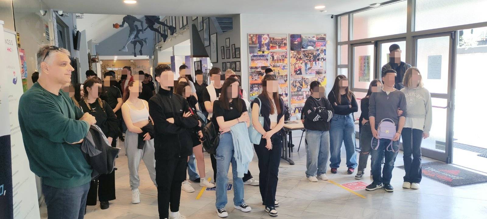 Εκπαιδευτική επίσκεψη στη Θεσσαλονίκη στο μουσείο Basket της ΧΑΝΘ