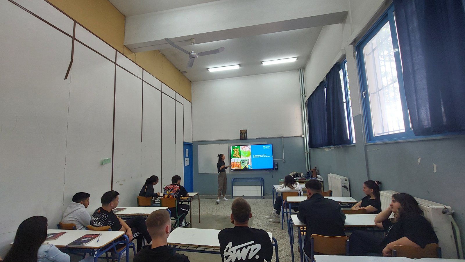 "Το Ταξίδι της Τροφής" στο 2ο ΕΠΑΛ Ξάνθης